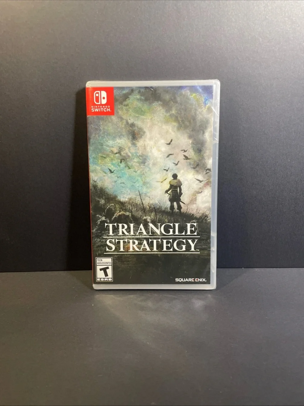 Triangle Strategy (Nintendo Switch) Black Case sealed